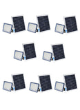 IP66 Solar Flood Spot Light Strobe 300W- 8 Pack