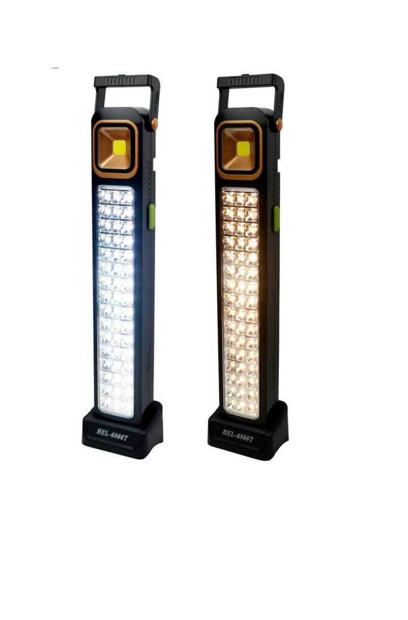 Solar Rechargeable LED Loadshedding Light - (Emergency Light) sets of 2