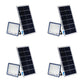 400W Solar Powered LED Flood Light- 4 Pack