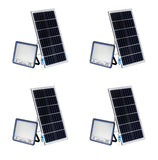 400W Solar Powered LED Flood Light- 4 Pack