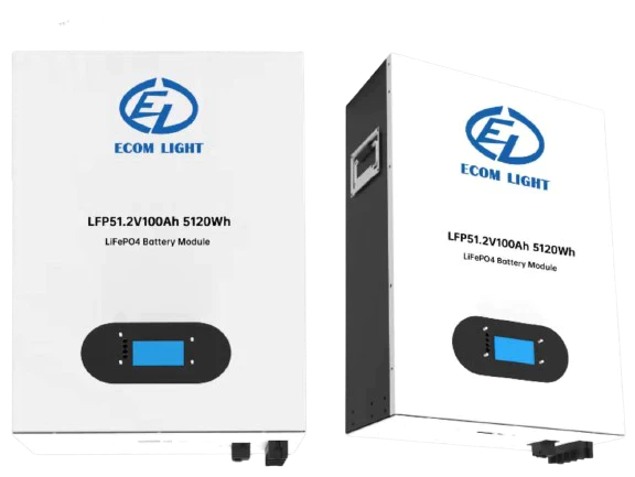 8,2KW Hybrid Solar Inverter and LiFePO4 51.2V 150Ah Battery- Inverter Combo