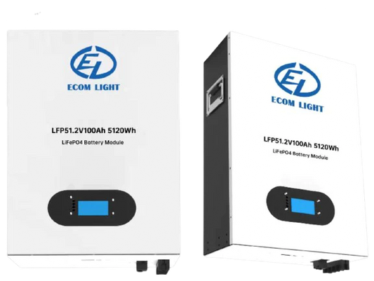 8,2KW Hybrid Solar Inverter and LiFePO4 51.2V 150Ah Battery- Inverter Combo