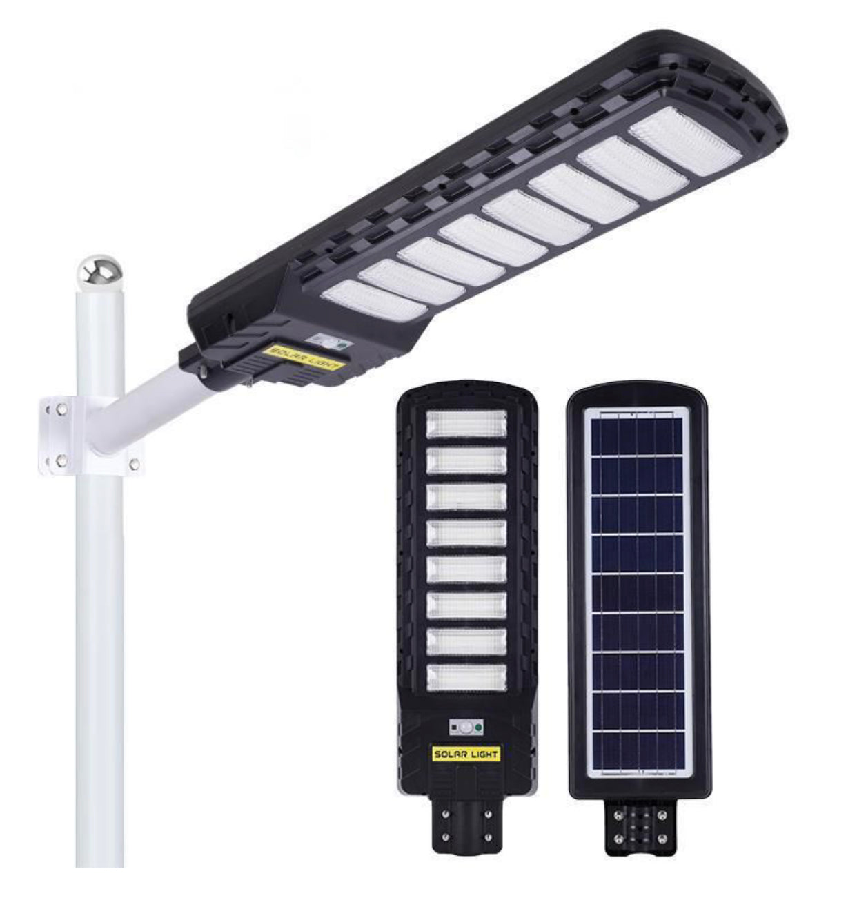 Outdoor 400w Integrated All In One Solar Led Street Light