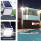 IP66 Solar Flood Spot Light Strobe 300W- 8 Pack