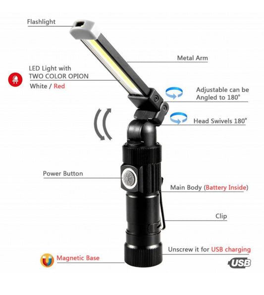 Inspection LED Work Light-W548