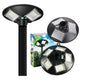 Garden Light Round Five Heads Plastic Case with Light Control