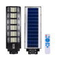 Outdoor 2 Modes Solar Street Light LED IP67 Colorful Security Road Lamp+Pole