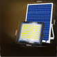 400W Solar Floodlight - Curved Lens LED Outdoor Street Light-sets of 2