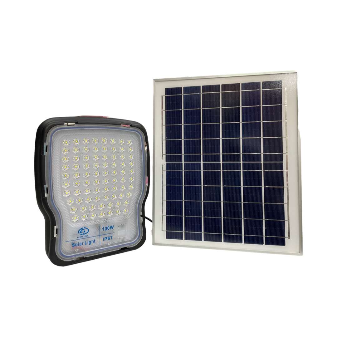 Ecomlight Solar Flood Spot Light Strobe Pro Series