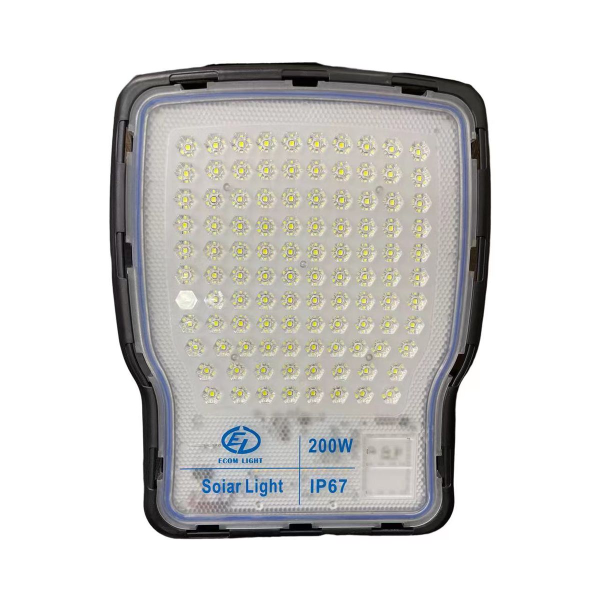 Ecomlight Solar Flood Spot Light Strobe Pro Series