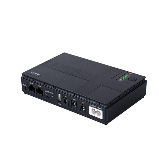 Portable Multifunctional DC UPS