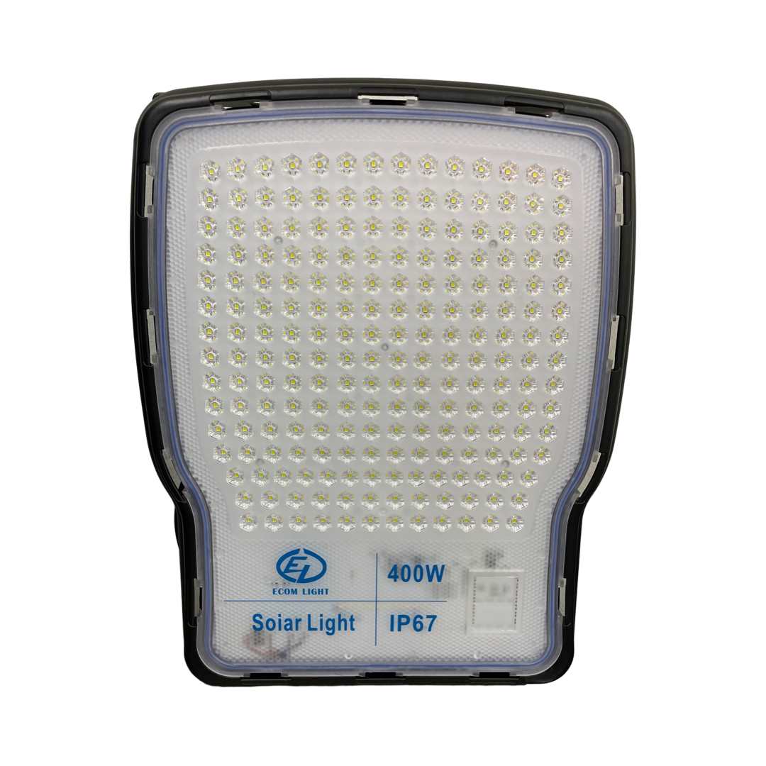 Ecomlight Solar Flood Spot Light Strobe Pro Series